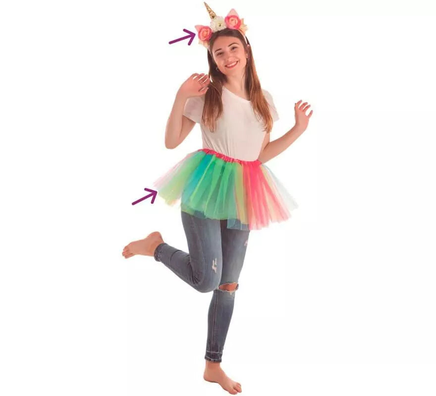 Translation missing: en.Kit de Unicornio: Tutú y Diadema