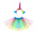 Kit de Unicornio: Tutú y Diadema