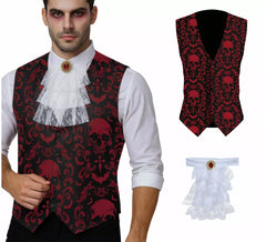 Vampire Kit: Men's Vest and Bib