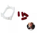 Kit de Vampiro mortal: Píldoras de Sangre falsa con dentadura