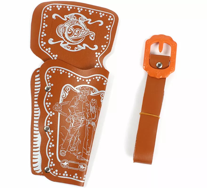 Translation missing: en.Kit de Vaquero infantil: Cinturón y Funda