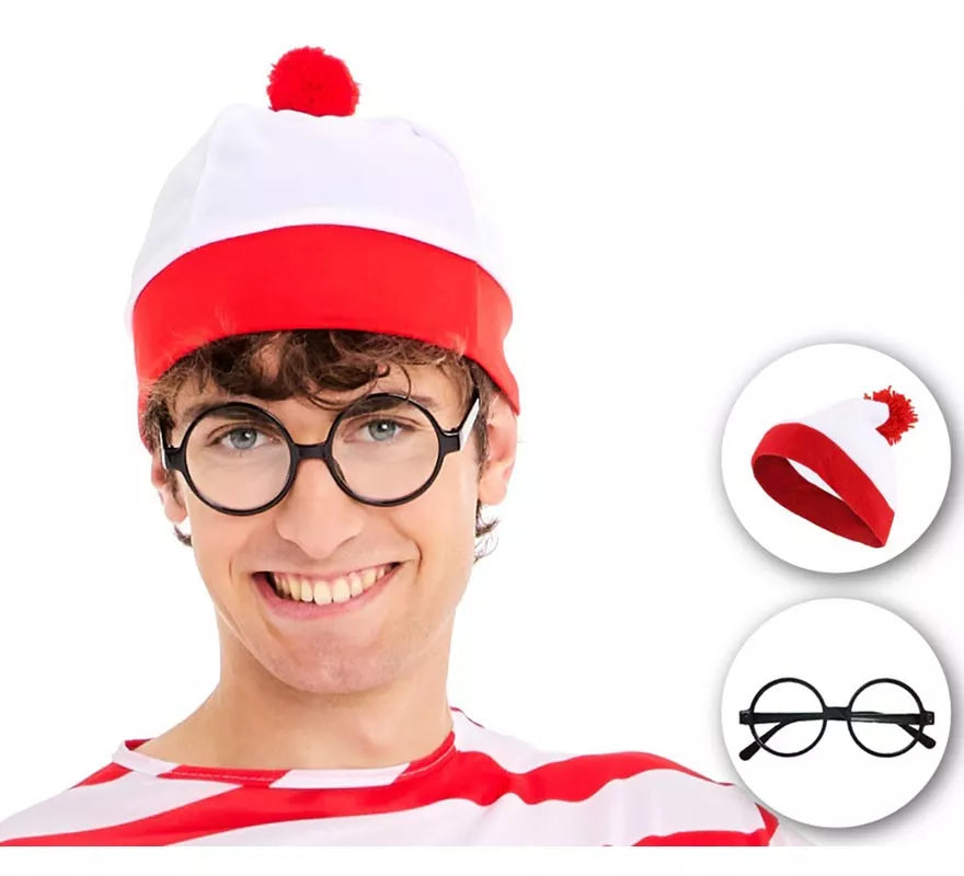 Translation missing: en.Kit de Wally adulto: Gafas y Gorro