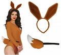 Kit de Zorro adulto: Diadema y cola