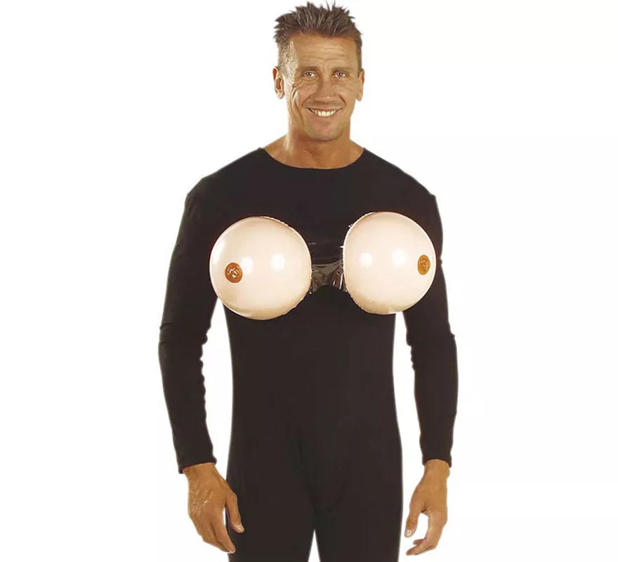 Kit Despedida Soltero: Pechos y Nalgas Gigantes Hinchables