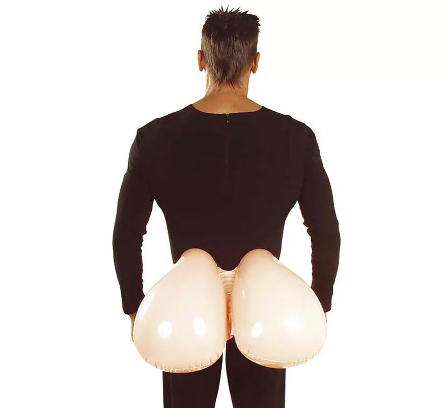 Kit Despedida Soltero: Pechos y Nalgas Gigantes Hinchables