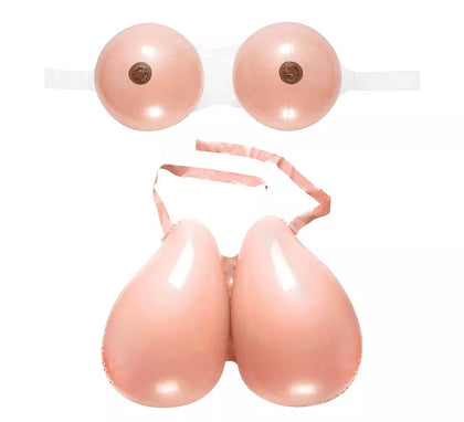 Kit Despedida Soltero: Pechos y Nalgas Gigantes Hinchables