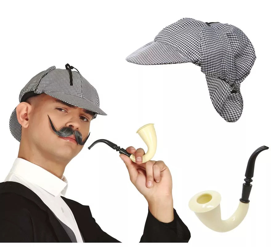 Translation missing: en.Kit Detective: Gorra y Pipa