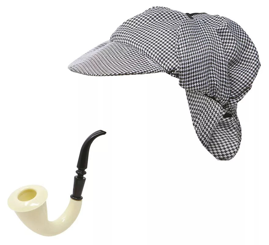 Translation missing: en.Kit Detective: Gorra y Pipa