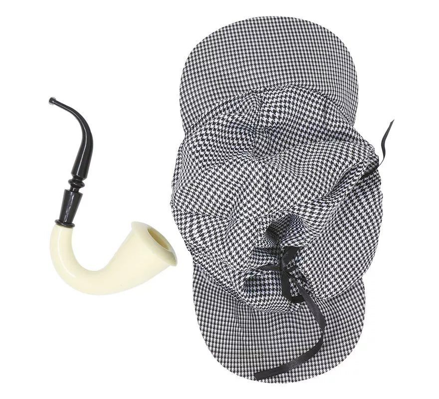 Kit Detective: Gorra y Pipa