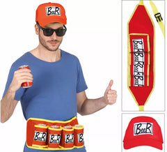 Beer Festival Kit: Cap and Beer Belt