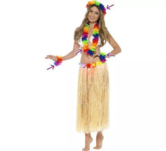 Hawaiian Rainbow Kit: Necklace, Headband and Wristband