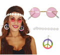 Kit Hippie: Cinta, Gafas y Pendientes