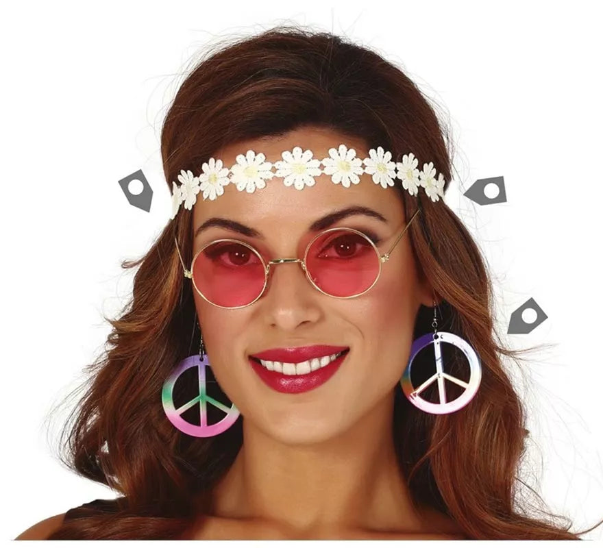 Translation missing: en.Kit Hippie: Cinta, Gafas y Pendientes