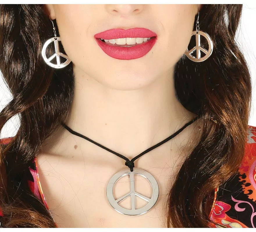 Kit Hippie: Pendientes y Colgante