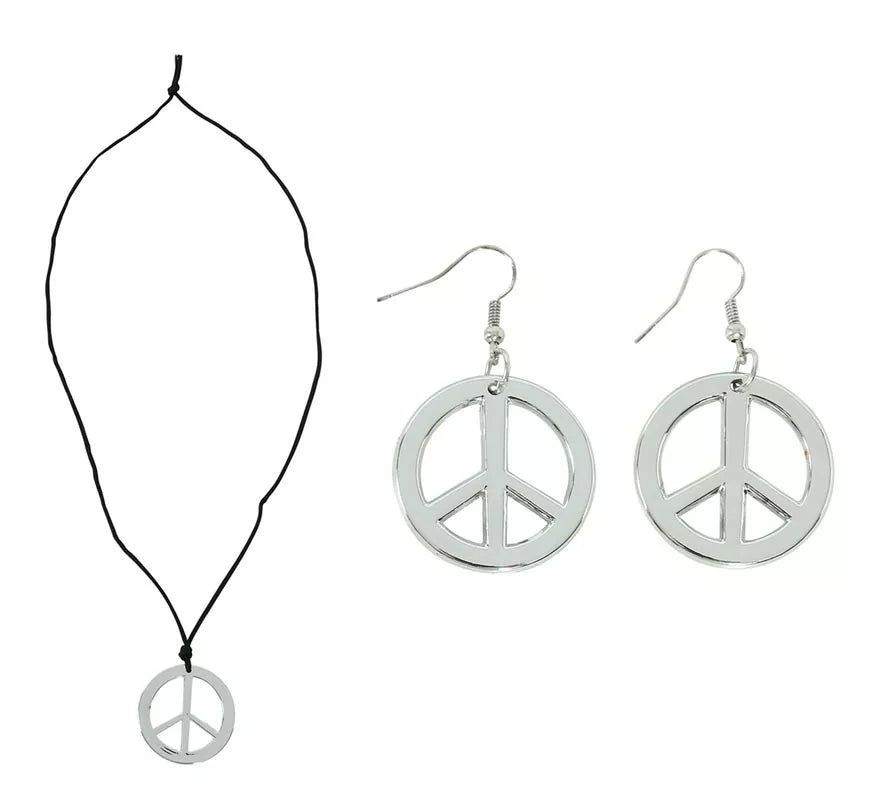 Kit Hippie: Pendientes y Colgante