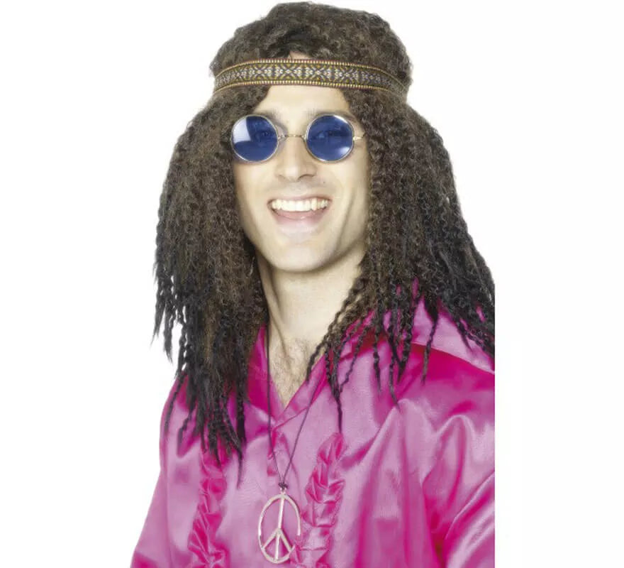 Translation missing: en.Kit Hippy Hombre: Cinta de Pelo, Gafas y Collar
