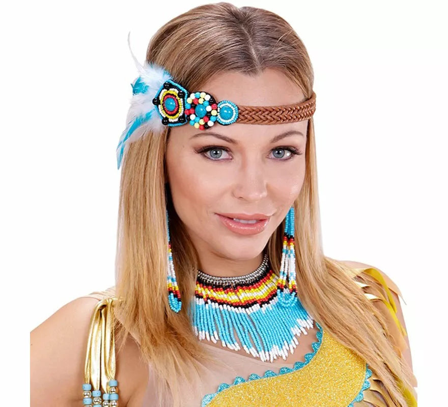 Translation missing: en.Kit India Nativa: Collar, Pendientes y Cinta