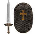 Kit medieval: Espada y Escudo