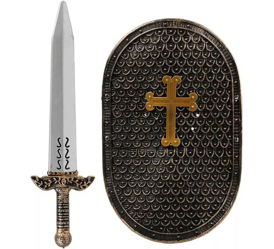 Translation missing: en.Kit medieval: Espada y Escudo