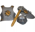 Kit Medieval infantil: Peto, Escudo, Casco y Espada