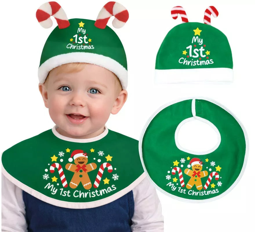 Translation missing: en.Kit Mi Primera Navidad de Muñeco de Jengibre para bebé