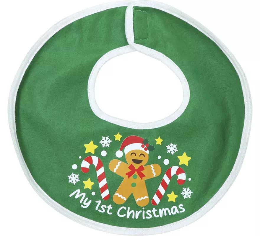 Translation missing: en.Kit Mi Primera Navidad de Muñeco de Jengibre para bebé
