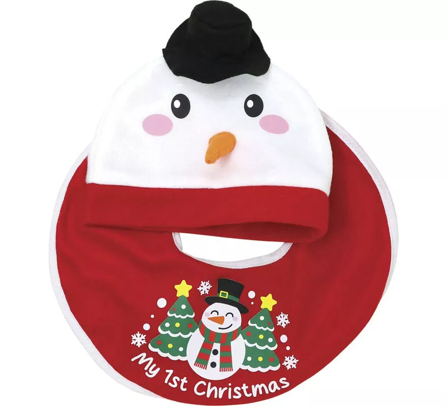 Translation missing: en.Kit Mi Primera Navidad de Muñeco de Nieve para bebé