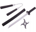 Kit Ninja: Estrella, Nunchaku y Espada de 55 cm