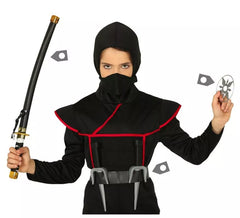 Ninja Kit: Saber, 2 Knives and Star
