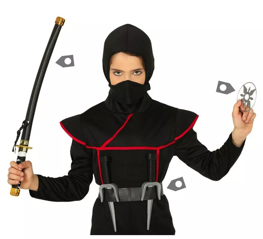 Translation missing: en.Kit Ninja: Sable, 2 Cuchillos y Estrella