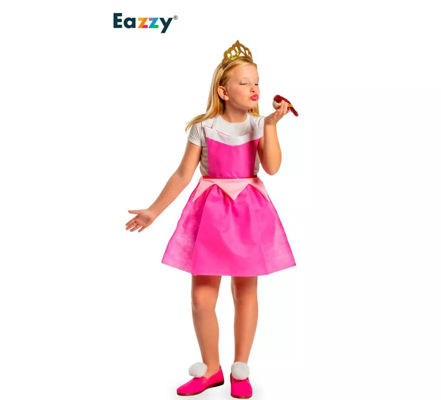 Kit o disfraz Cute Princess para niña