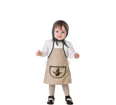 Kit or Costume of Chestnut Tree Beige Leaves-Chestnut for baby