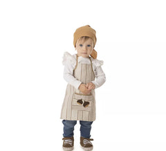 Kit or Brown Striped Chestnut Seller Costume for babies
