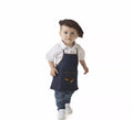 Kit o Disfraz de Castañero Jeans para bebé: Delantal y Boina