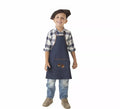 Kit o Disfraz de Castañero Jeans para niño: Delantal y Boina