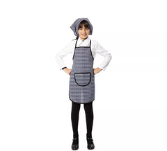 Chestnut Seller Costume Kit for Kids: Scarf and Apron