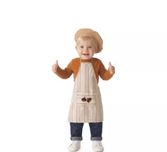 Kit or Brown Striped Chestnut Seller Costume for babies