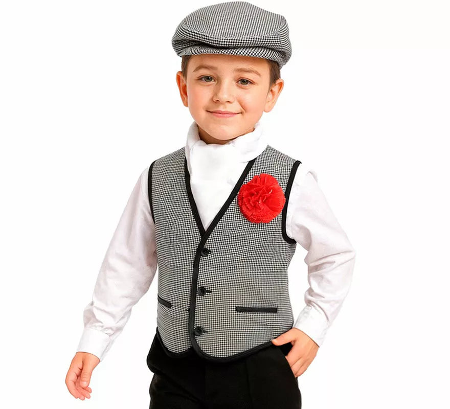 Kit o Disfraz de Chulapo para niño