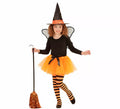 Kit o Disfraz de Hada Bruja para niña: Tutu, Alas y Sombrero