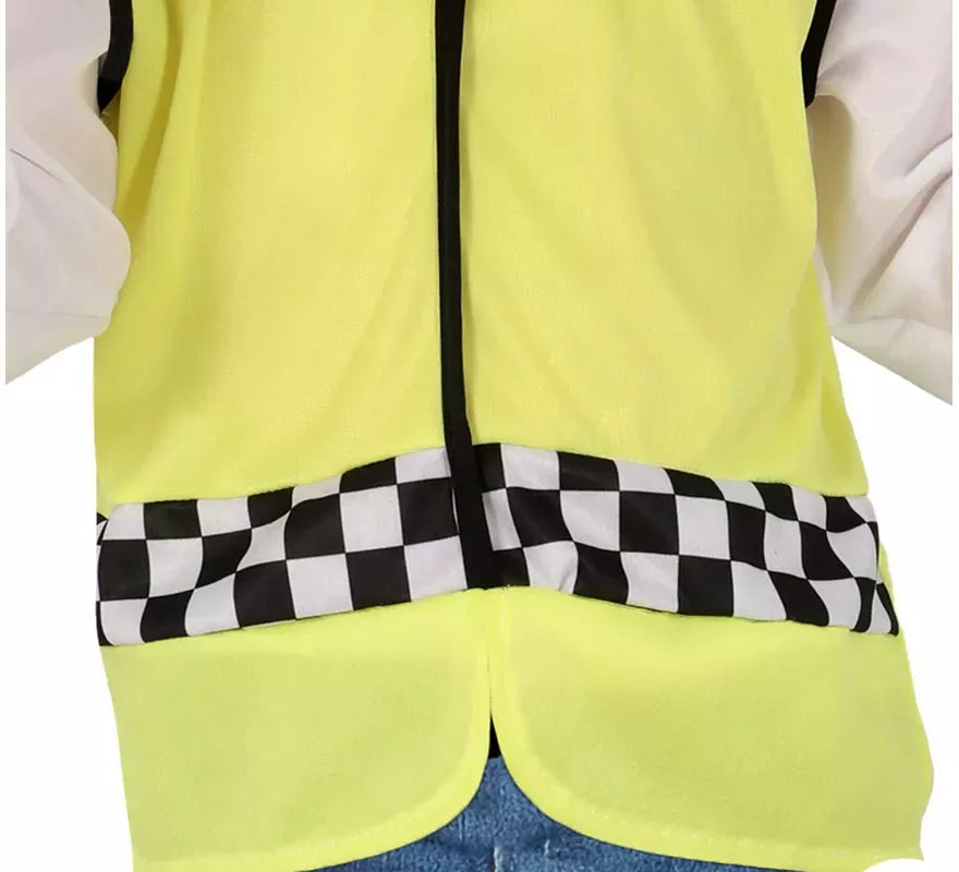 Translation missing: en.Kit o Disfraz de Policía para niños: Chaleco, Gorro y Camisa