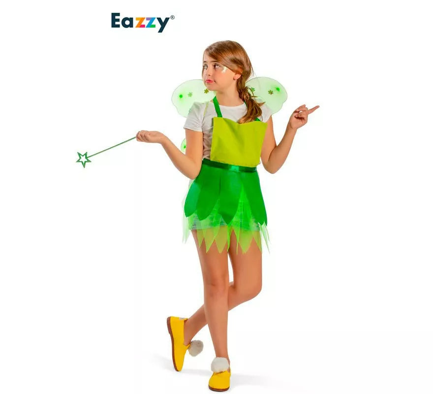 Translation missing: en.Kit o disfraz Green Fairy para niña