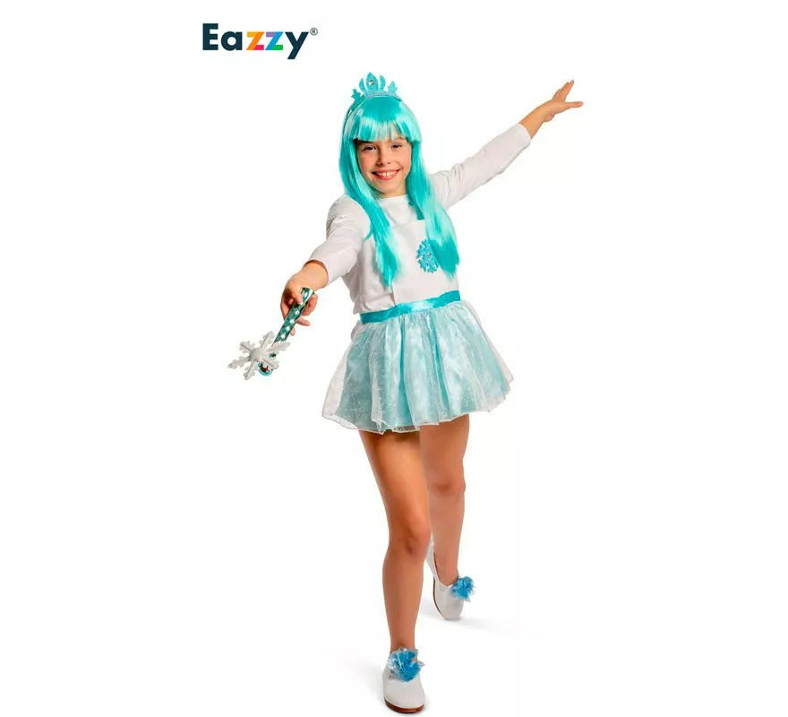 Translation missing: en.Kit o disfraz Ice Princess para niña