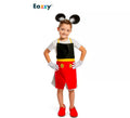 Kit o disfraz Little Mouse para niño