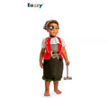 Kit o disfraz Wild Pirate para niño