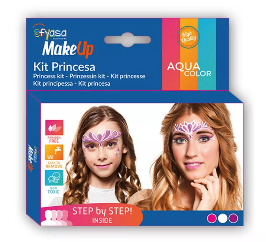 Translation missing: en.Kit Princesa de 3 Colores al Agua de 3X2 gr