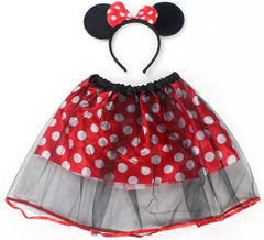 Little Cartoon Mouse Kit:Tutu and Headband
