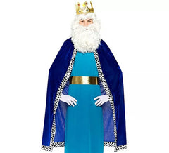 Adult Blue Wise Man Kit: Cape and Crown