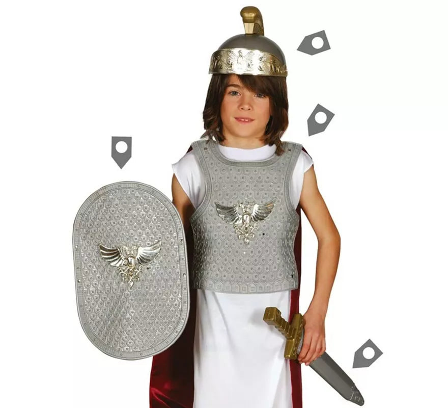 Translation missing: en.Kit Romano: Casco, armadura, espada y escudo