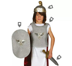 Roman Kit: Helmet, armor, sword and shield