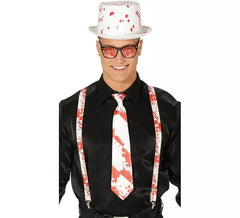 Bloody Kit: Hat, Tie and Suspenders
